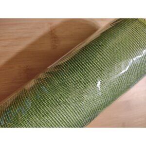 Premium Deco Mesh Bright Moss Green Craft  Mesh Wreath Ribbon 10x10